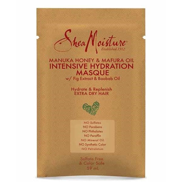 Manuka Honey And Mafura Oil Intensive Hydration Hair Masque Sachet