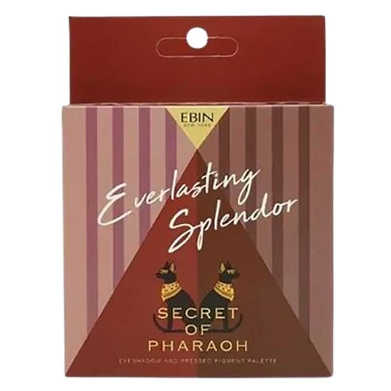 EBIN New York Secret Of Pharaoh Everlasting Splendor Eyeshadow And Pressed Pigment Palette