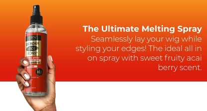 EBIN New York Wonder Lace Bond Melting Spray Extreme Firm Hold Active