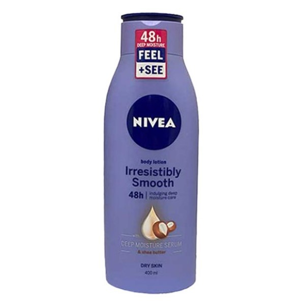 Nivea Irresistibly Smooth Shea Butter Body Lotion