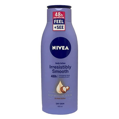 Nivea Irresistibly Smooth Shea Butter Body Lotion