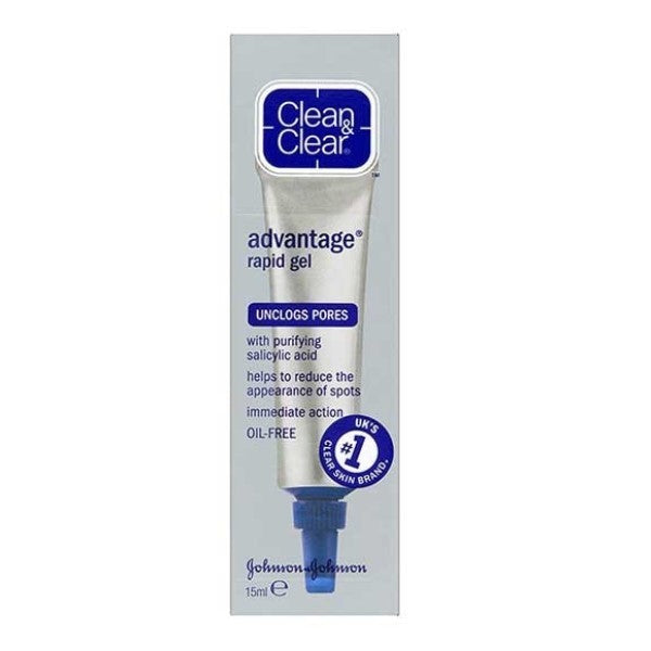 Clean And Clear Advantage Spot Treatment Gel