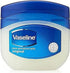 Vaseline Pure Petroleum Jelly Original for body care, showing a jar of Vaseline petroleum jelly with a smooth, clear texture.