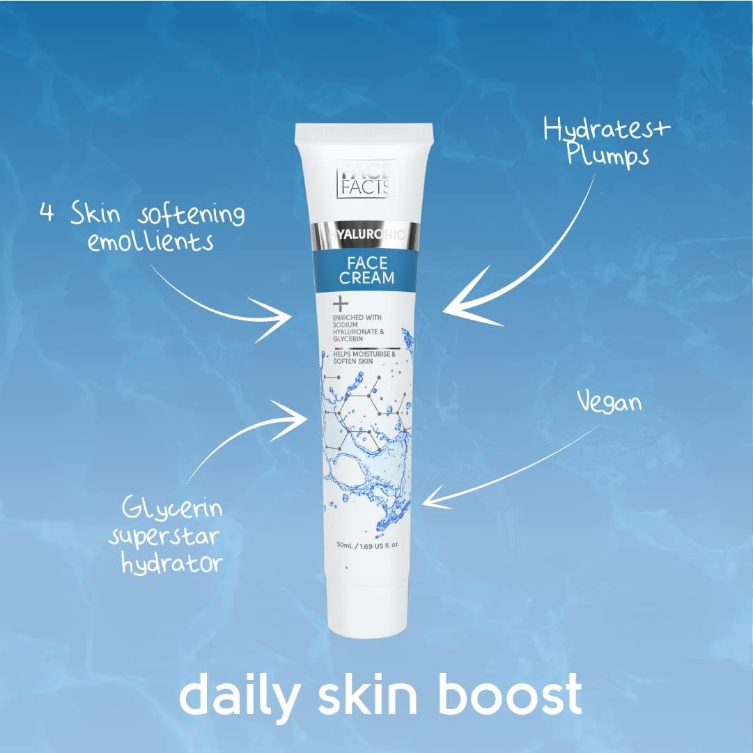 Face Facts Hyaluronic Face Cream
