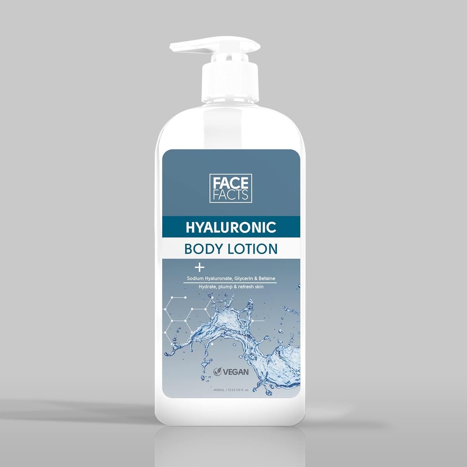 Face Facts Hyaluronic Body Lotion