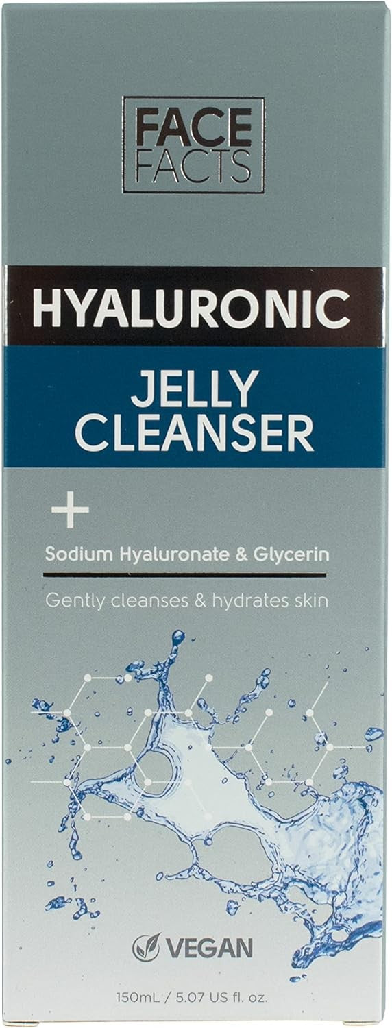 Face Facts Hyaluronic Jelly Cleanser