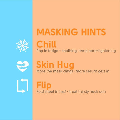 Face Facts Vitamin C Sheet Masks