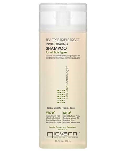 Tea Tree Triple Treat Invigorating Shampoo