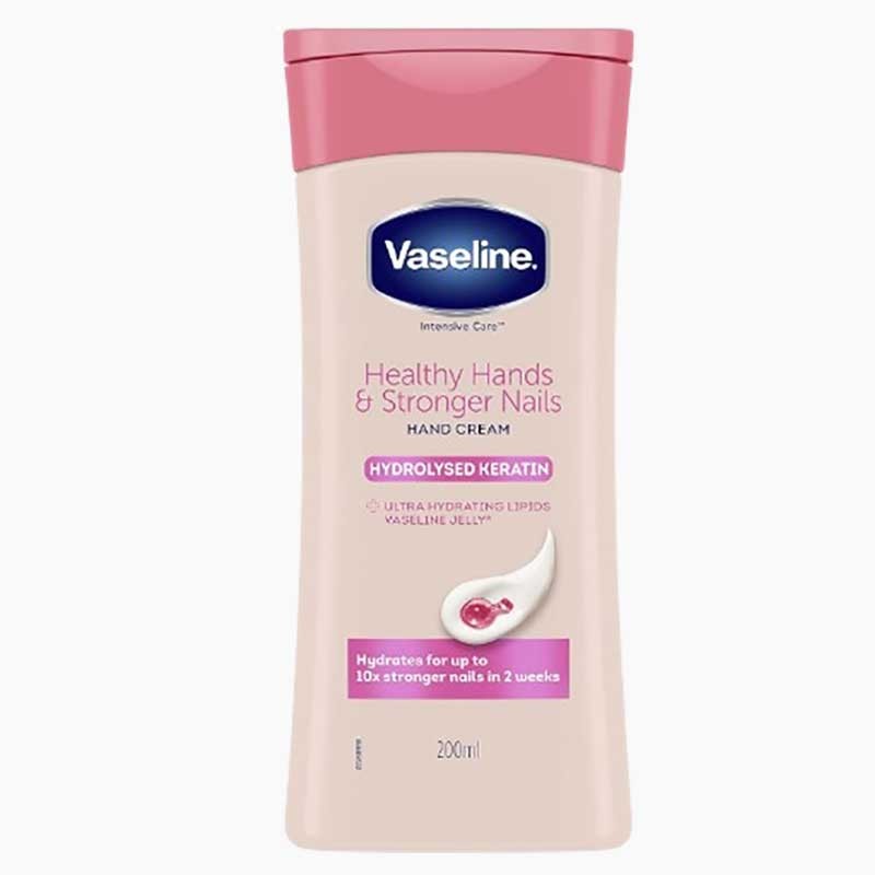 Vaseline Intensive Care Healthy Hands Stronger Nails Cream