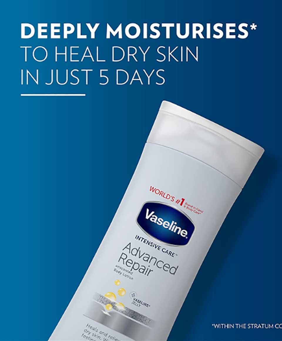 Vaseline Intensive Care Advanced Repair Body Lotion