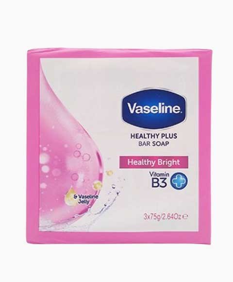 Vaseline Healthy Bright Vitamin B3 Healthy Plus Bar Soap