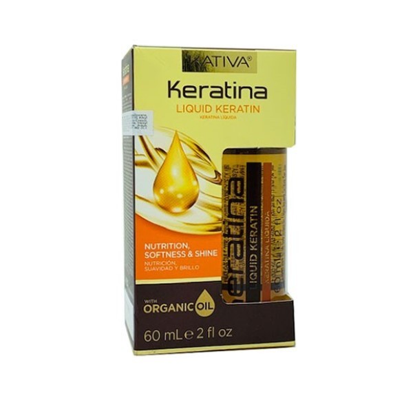 Keratina Liquid Keratin Organic Oil