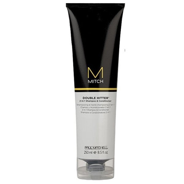 Mitch Double Hitter 2 In 1 Shampoo And Conditioner