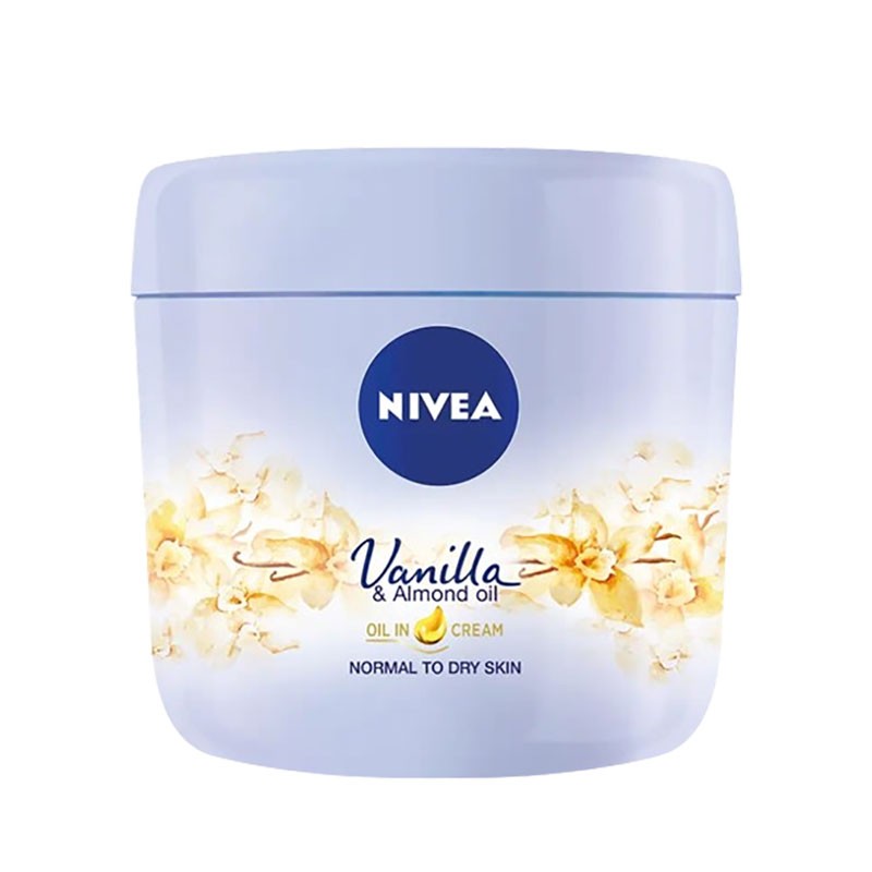 Nivea Vanilla And Almond Oil Body Cream