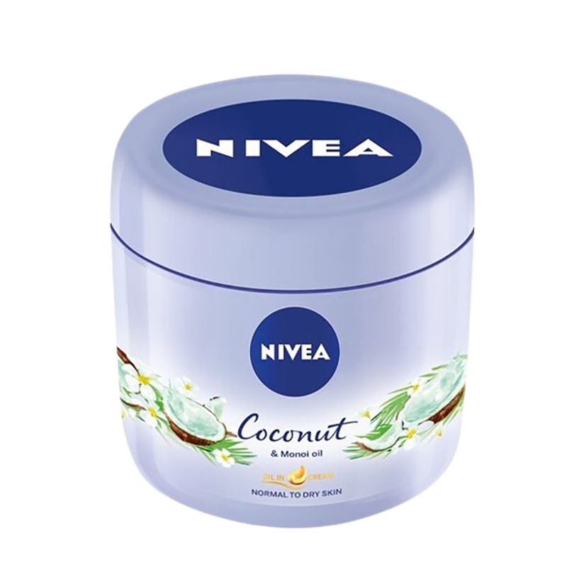 Nivea Coconut &amp; Monoi Oil Body Cream