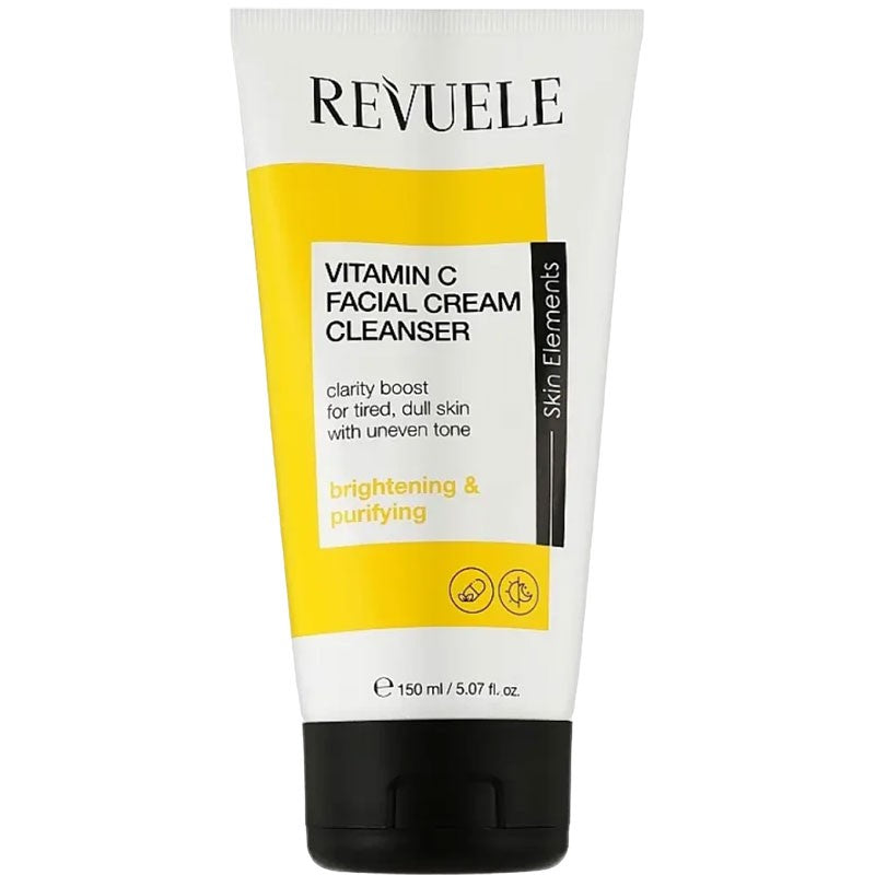 Revuele Skin Elements Vitamin C Facial Cream Cleanser
