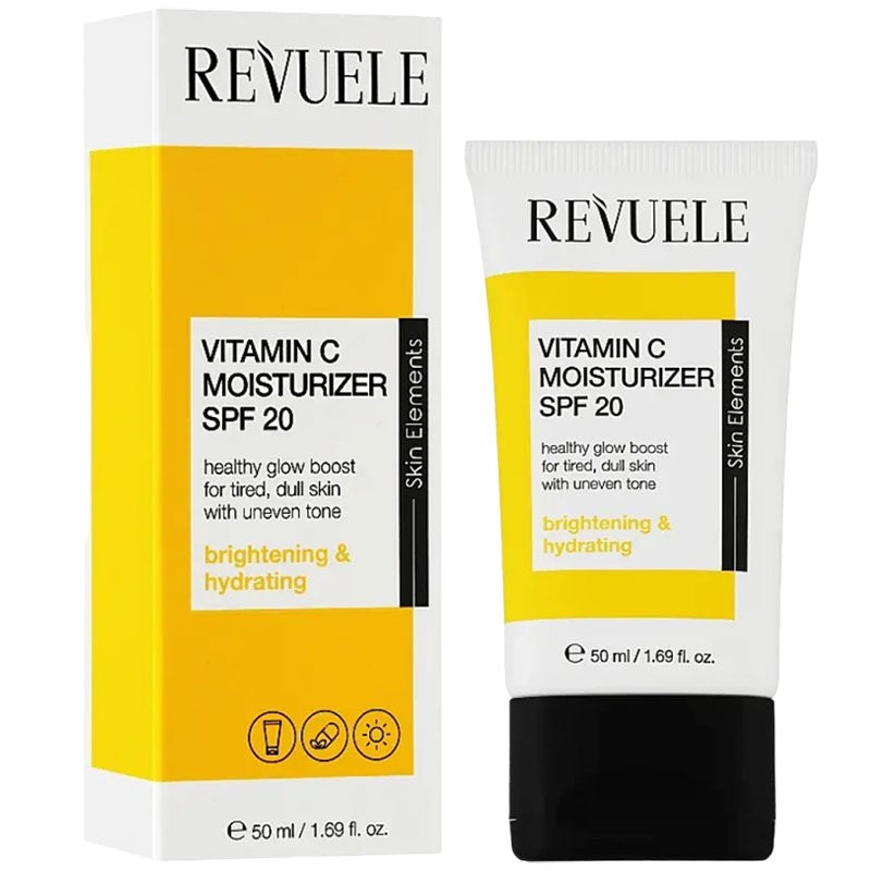 Revuele Skin Elements Vitamin C Moisturizer SPF 20