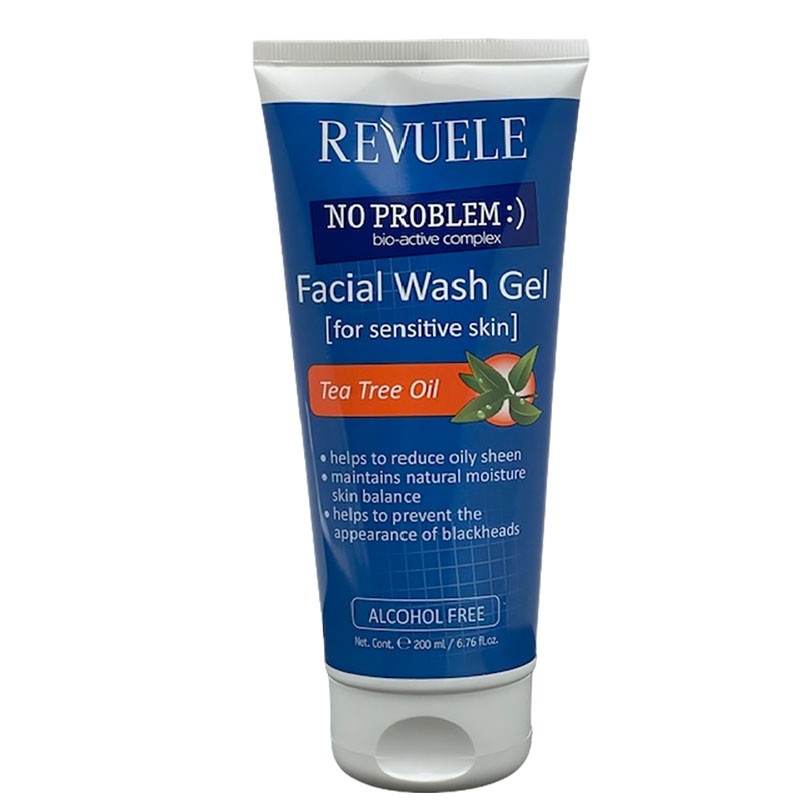 Revuele No Problem Tea Tree Oil Facial Wash Gel