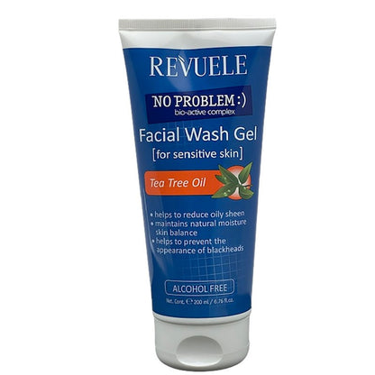 Revuele No Problem Tea Tree Oil Facial Wash Gel