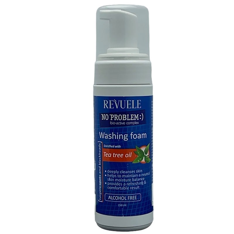Revuele No Problem Tea Tree Oil Washing Foam