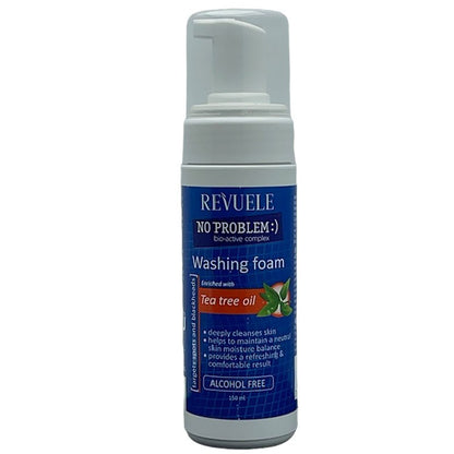 Revuele No Problem Tea Tree Oil Washing Foam