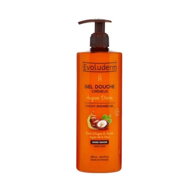 Evoluderm Argan Divin Creamy Shower Gel