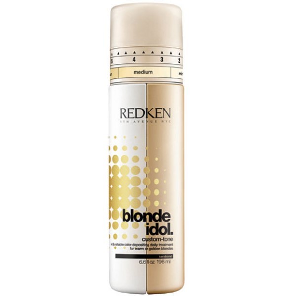 Redken Blonde Idol Custom Tone Daily Treatment For Warm Or Golden Blondes 196 Ml