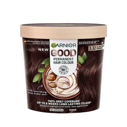 Garnier Good Permanent Hair Colour 3.12 Blackberry Brown