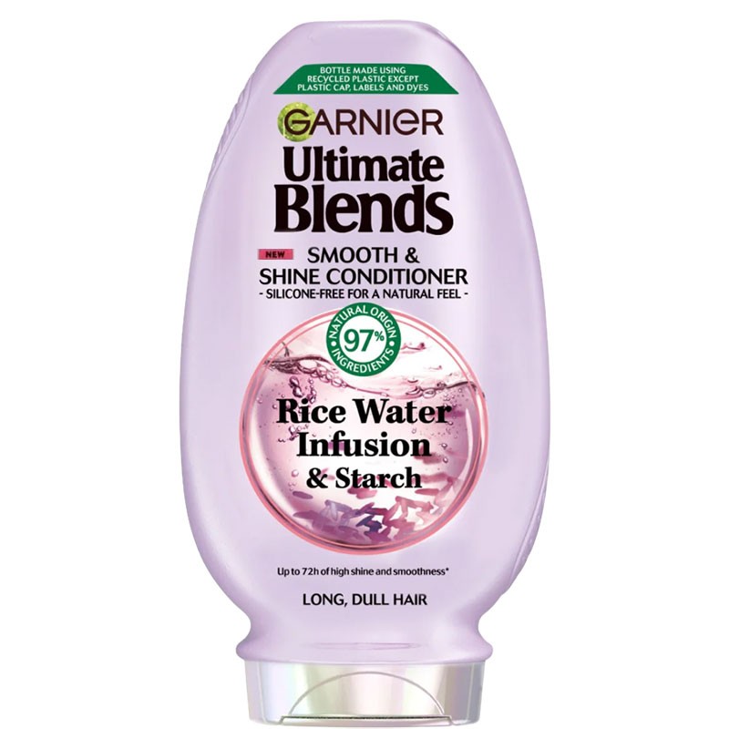 Garnier Ultimate Blends Rice Water Infusion Starch Conditioner