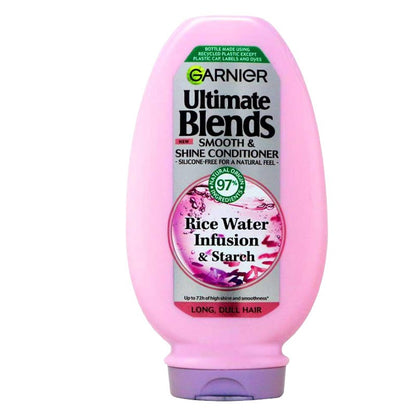 Garnier Ultimate Blends Rice Water Infusion Starch Conditioner