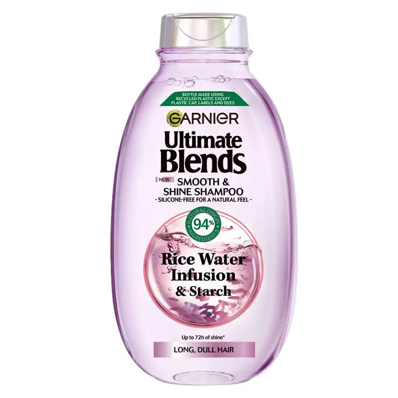 Garnier Ultimate Blends Rice Water Infusion Starch Shampoo
