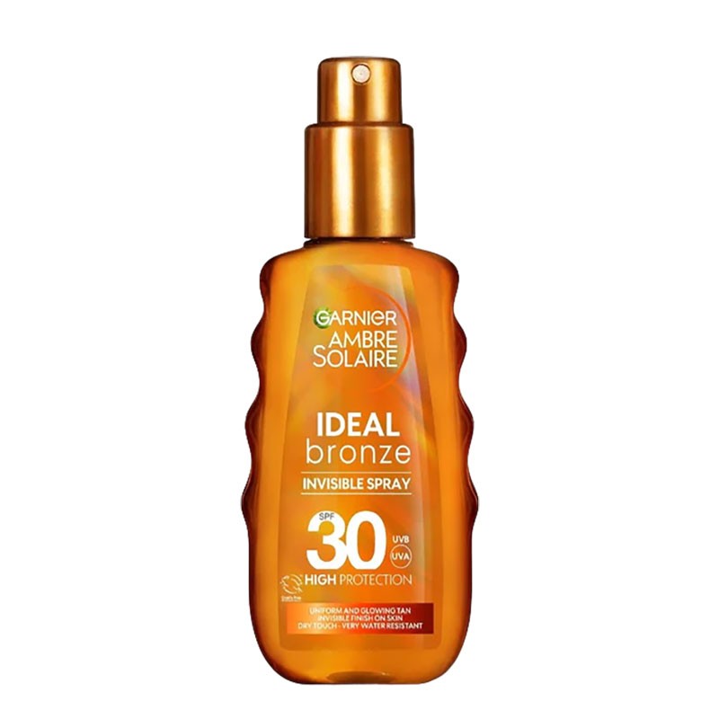 Garnier Ambre Solaire Ideal Bronze Invisible Spray 30 SPF