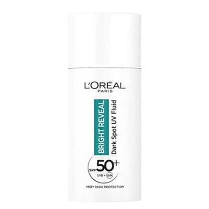 Loreal Bright Reveal 50 Plus Dark Spot UV Fluid
