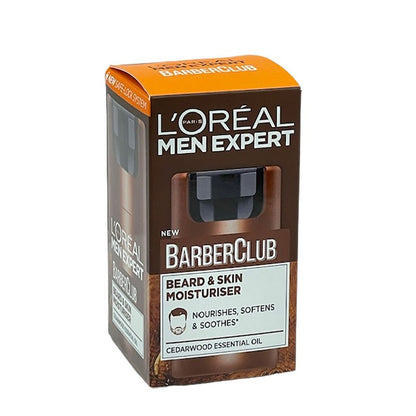Men Expert Barber Club Beard Skin Moisturiser