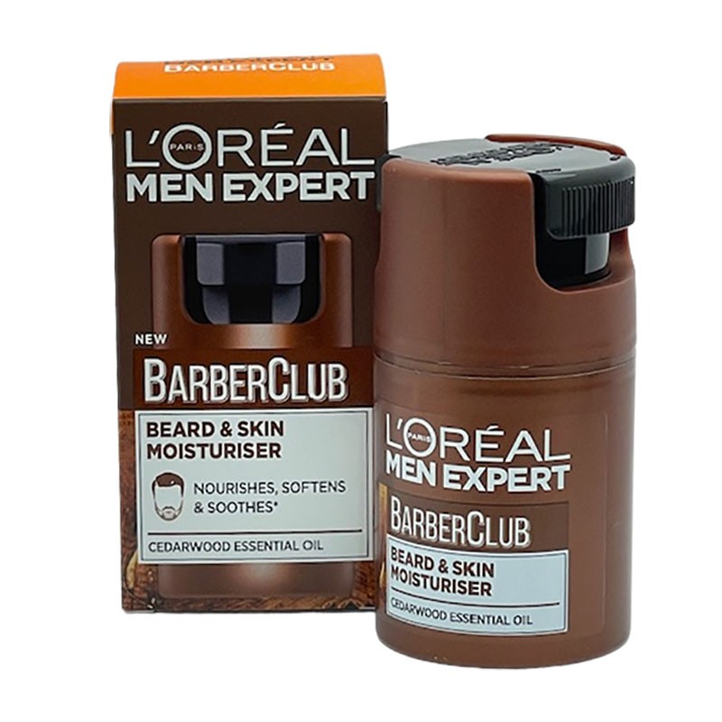 Men Expert Barber Club Beard Skin Moisturiser