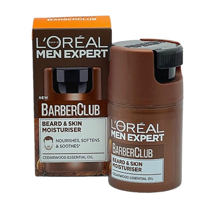 Men Expert Barber Club Beard Skin Moisturiser