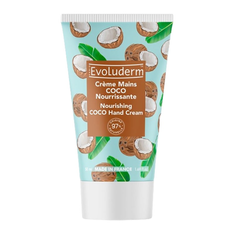Evoluderm Nourishing Coco Hand Cream