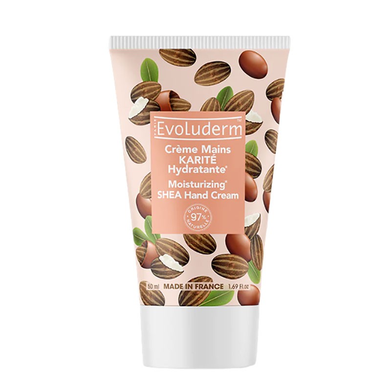 Evoluderm Moisturizing Shea Hand Cream