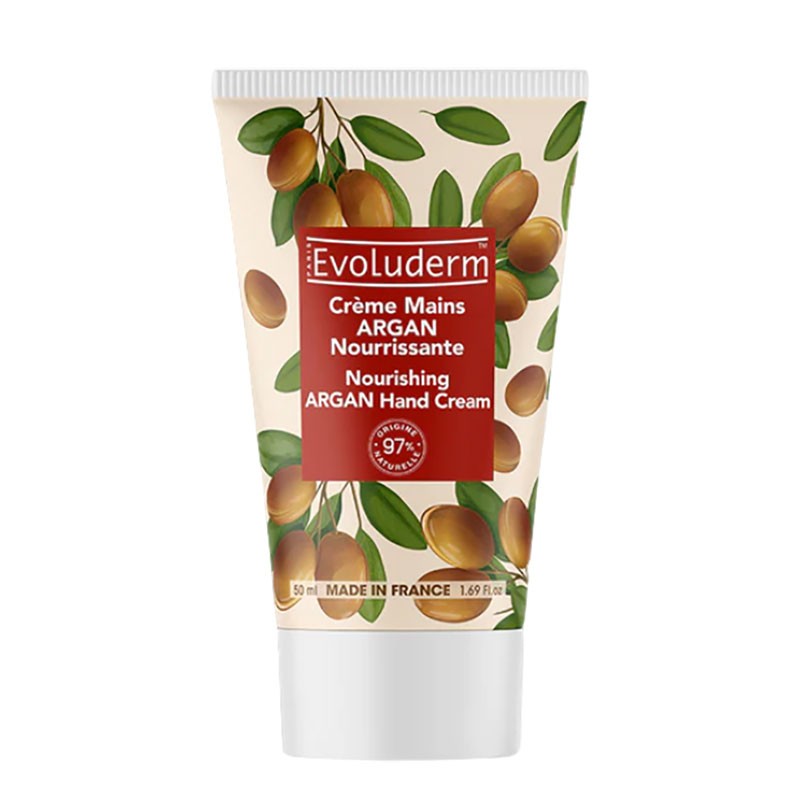 Evoluderm Nourishing Argan Hand Cream
