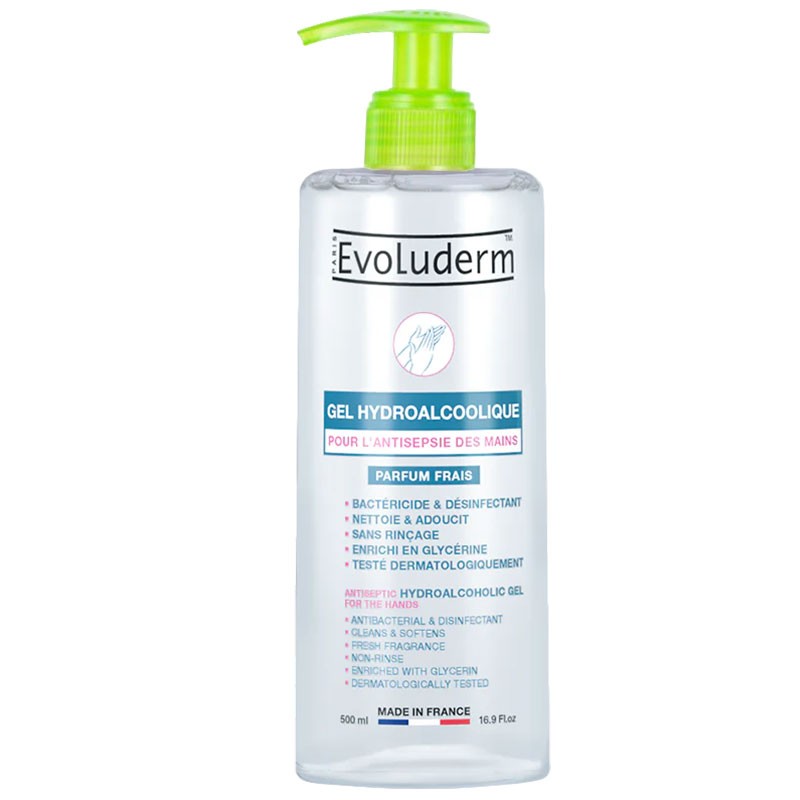 Evoluderm Antiseptic Hydroalcoholic Hand Gel