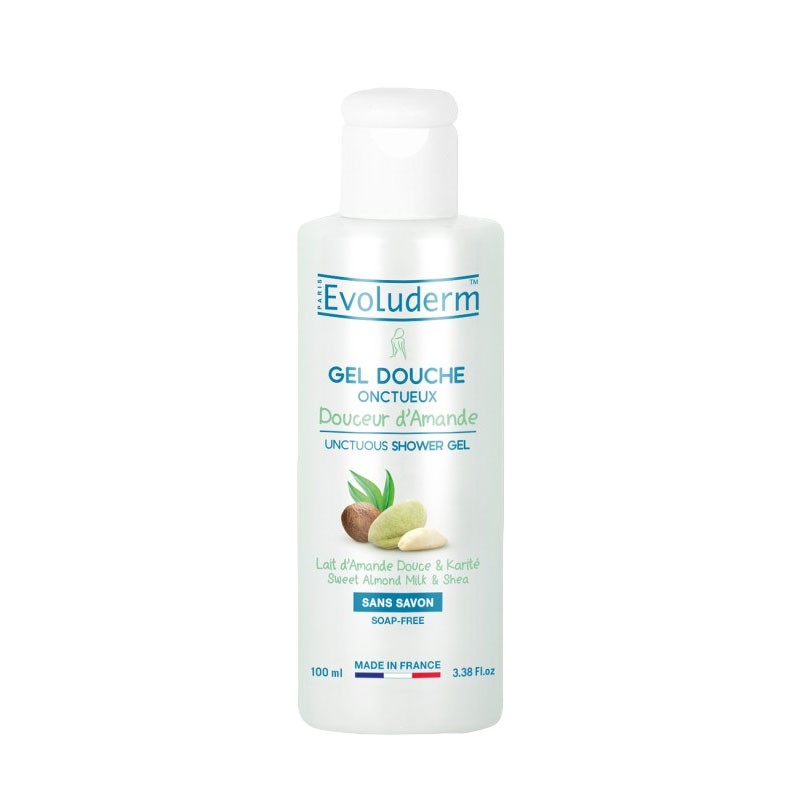 Evoluderm Almond Unctuous Shower Gel