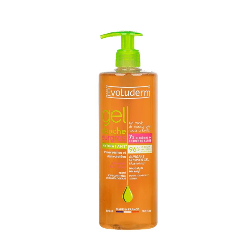 Evoluderm Surgras Moisturizing Shower Gel