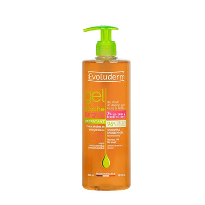 Evoluderm Surgras Moisturizing Shower Gel