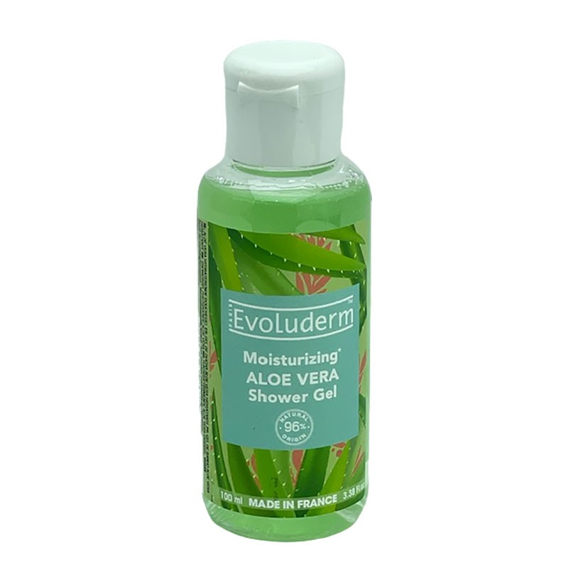Evoluderm Moisturizing Aloe Vera Shower Gel