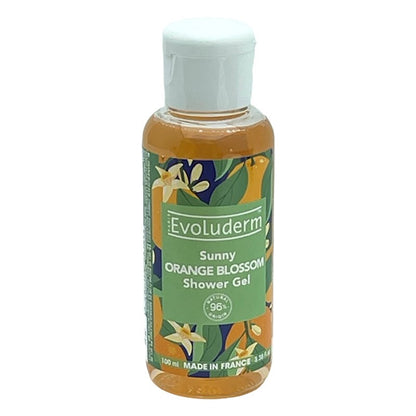 Evoluderm Orange Blossom Shower Gel