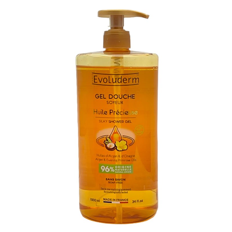 Evoluderm Argan Silky Shower Gel