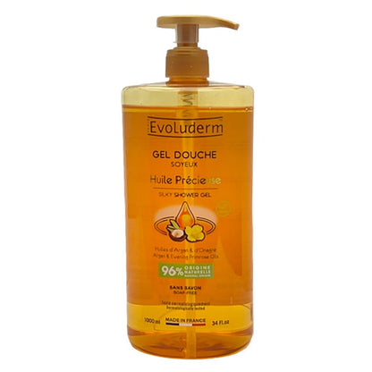 Evoluderm Argan Silky Shower Gel