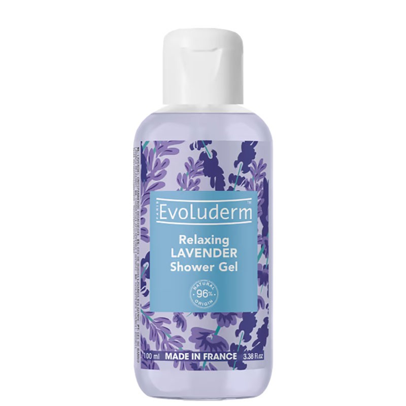Evoluderm Lavender Shower Gel