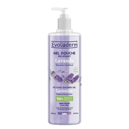 Evoluderm Lavender Shower Gel