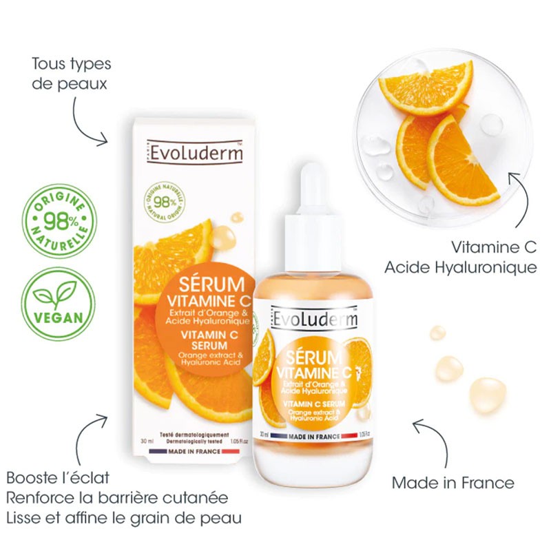 Evoluderm Vitamin C Serum